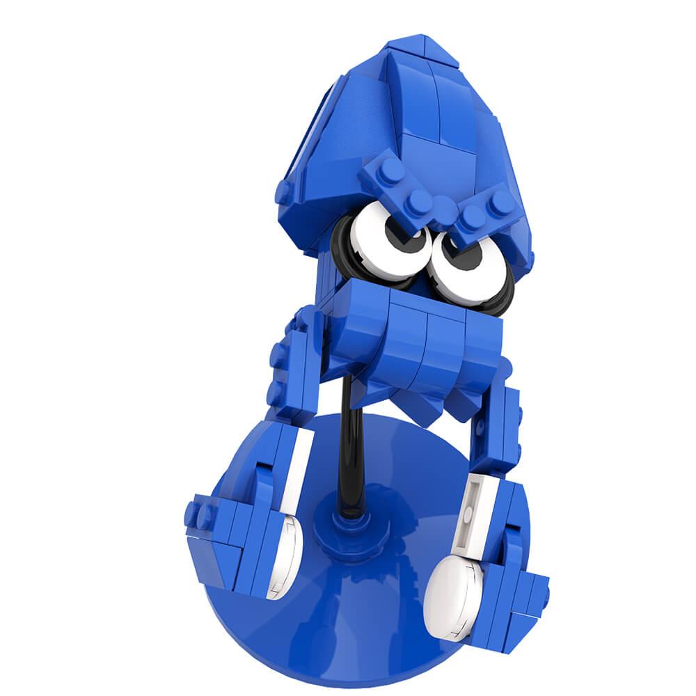 Colored Squid MOC 96pcs