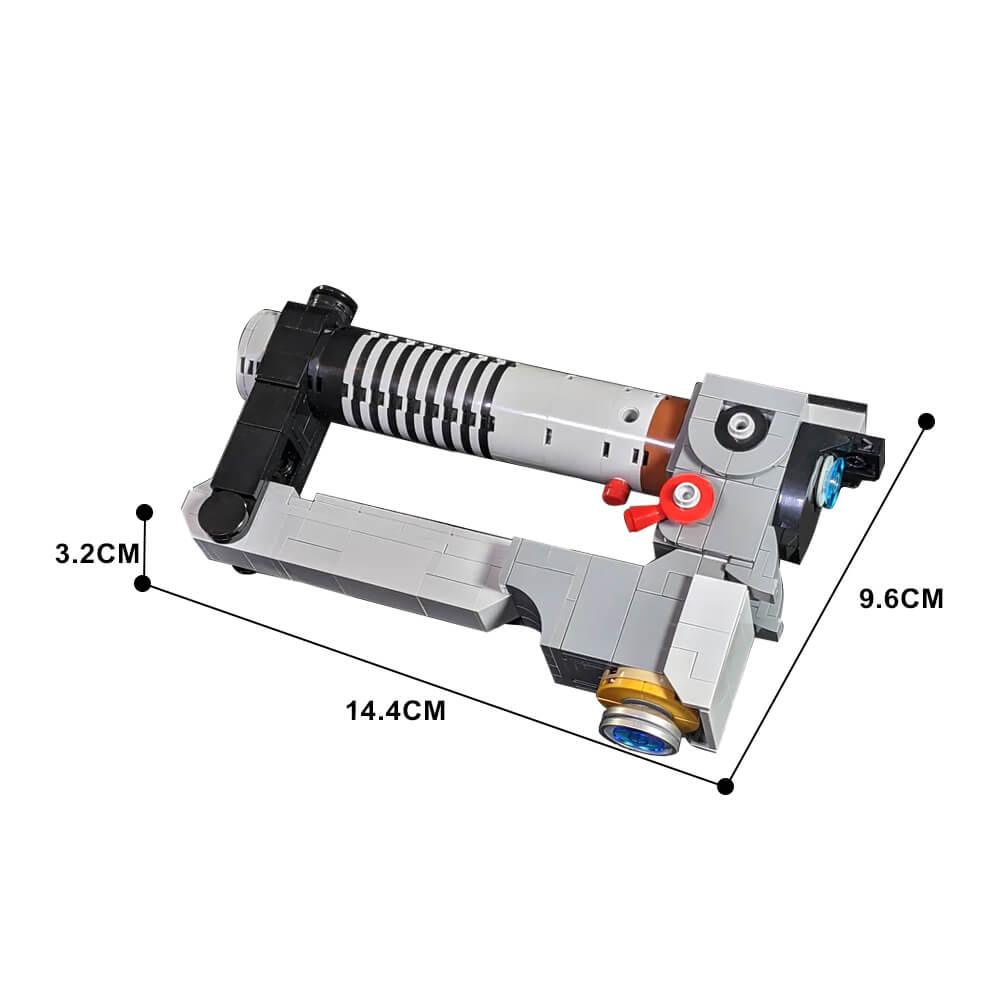 Ezra Bridger lightsaber Space War MOC 333pcs