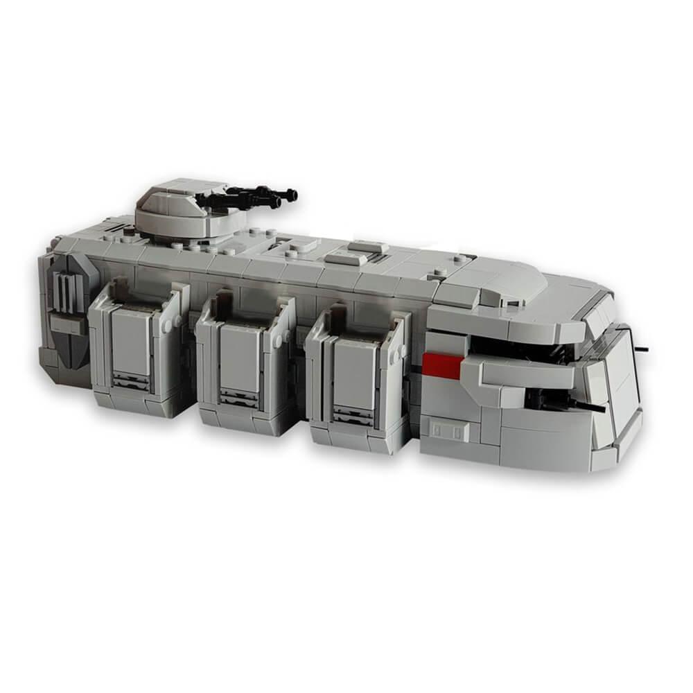 Imperial Troop Transport Space War MOC 1005pcs