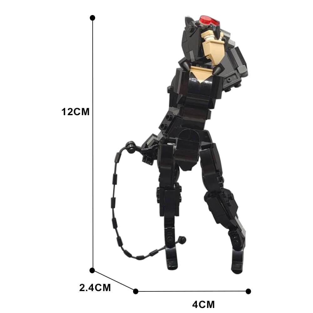 Catwoman MOC 191pcs