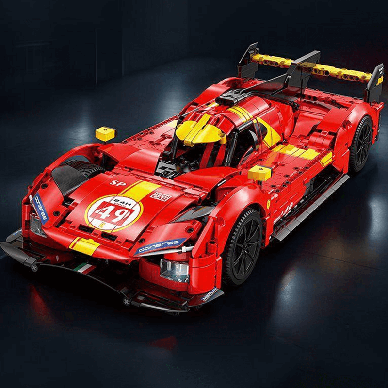 Ferrari 499p Endurance 1517pcs