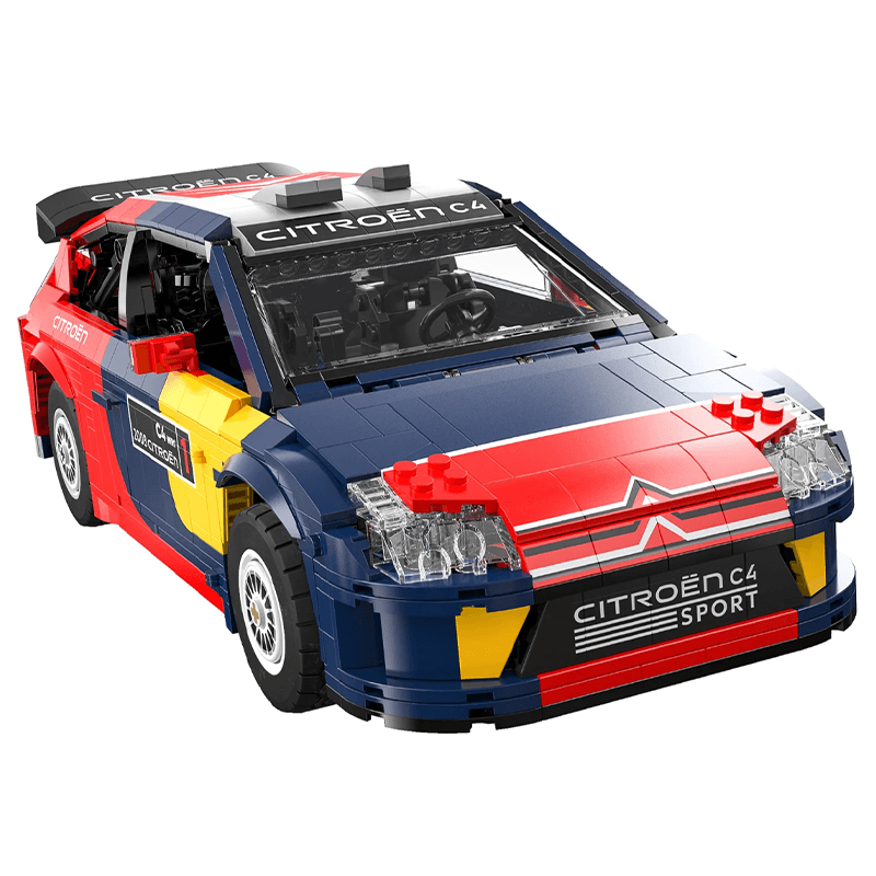 Citroen C4 WRC 2008 s set, compatible with Lego