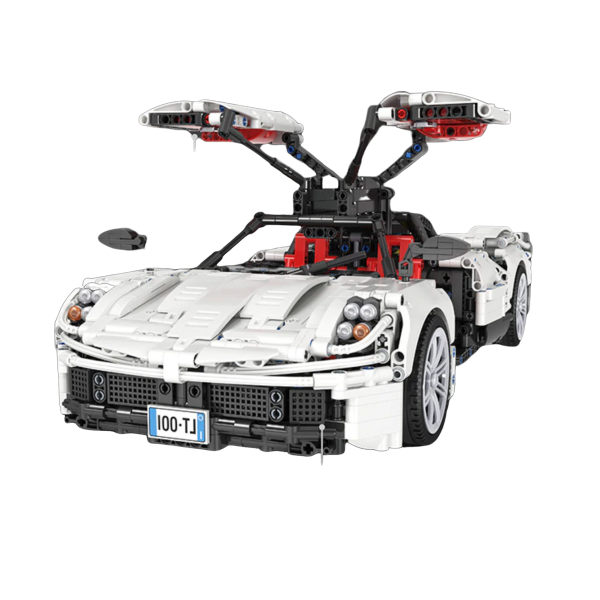 Pagani Huayra s set, compatible with Lego