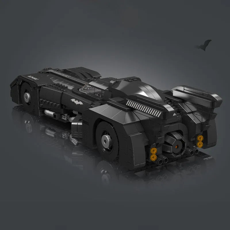 The orgininal Batmobile - Building Blocks set compatible Lego - Turbo Moc