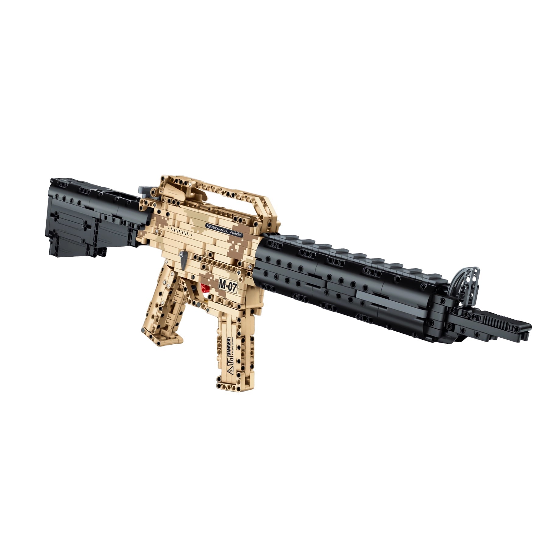 M16 Assault Rifle - Building Blocks set compatible Lego - Turbo Moc