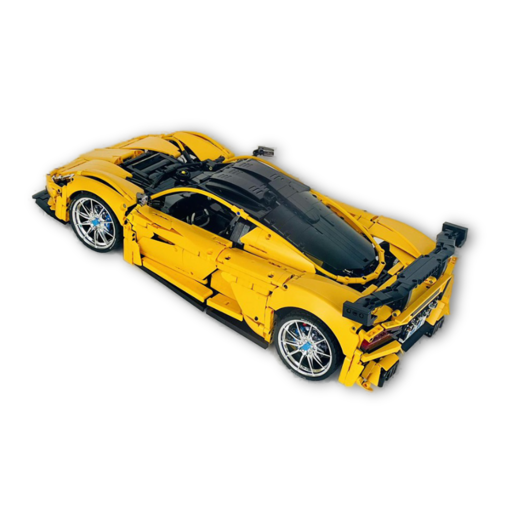 Hennessey Venom F5 Revolution - Building Blocks Set | Turbo Moc