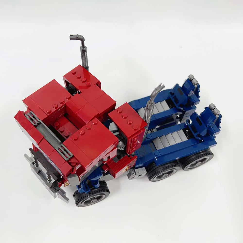 Movie Ideas Transform Optimus Prime Robot Bricks Toy - Building Blocks set compatible Lego - Turbo Moc