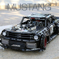 Mustang Sport Car Model s set, compatible with Lego