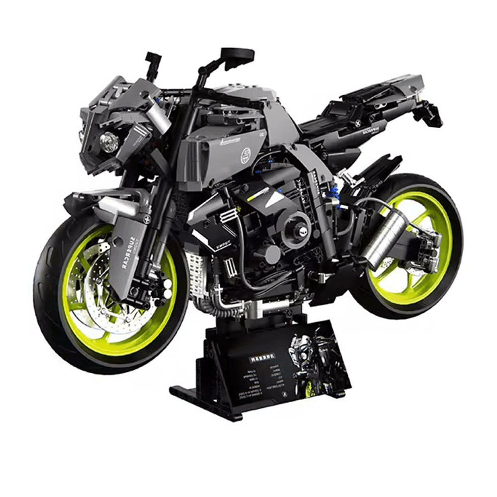 Yamaha 1000 MT-10 - Building Blocks Set | Turbo Moc