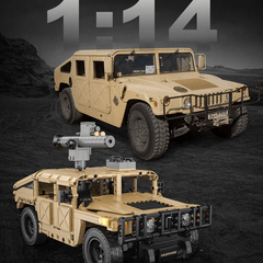 Military Hummer H2 s set, compatible with Lego
