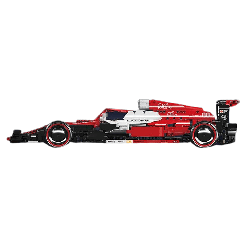 Single Seater race Car s set, compatible with Lego