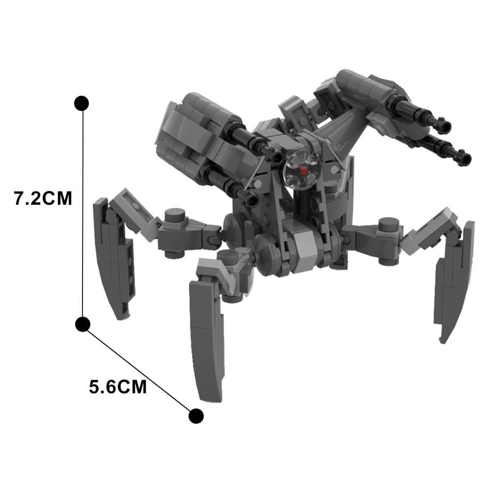 Scorpenek annihilator droid Space War MOC 202pcs