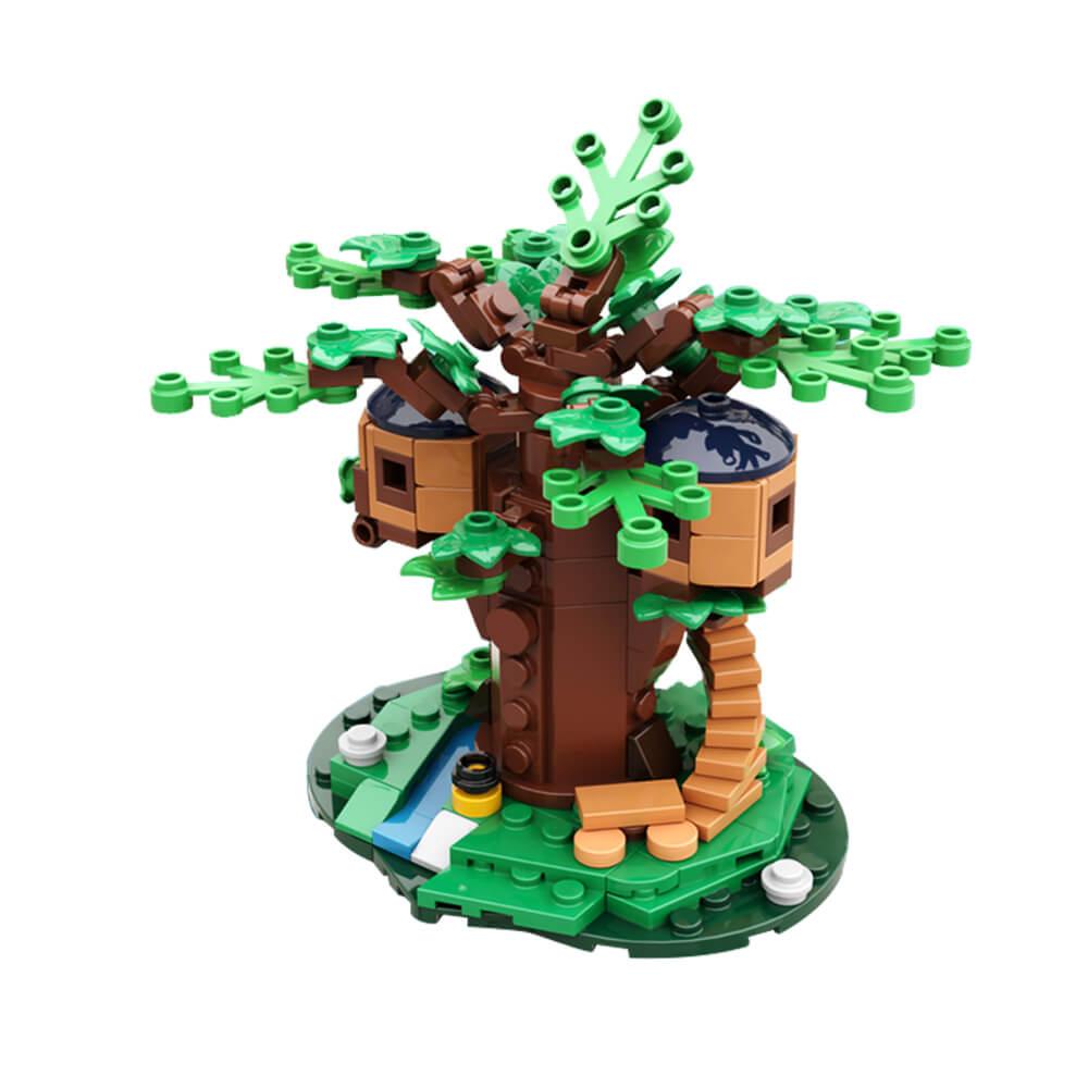 Treehouse - mini MOC 236pcs - Building blocks set - Turbo Moc