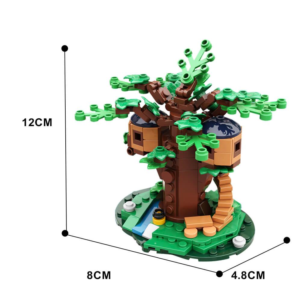 Treehouse - mini MOC 236pcs