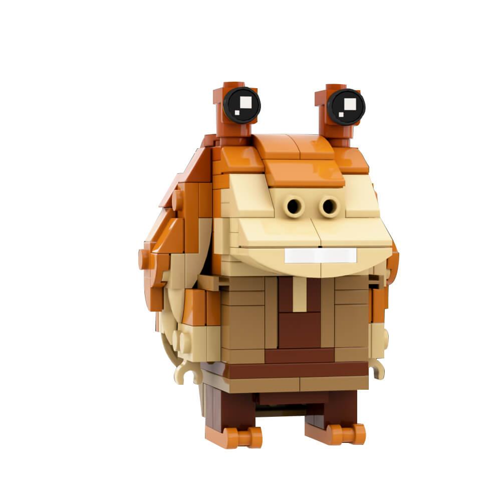 Jar Jar Binks BrickHeadz Space War MOC 172pcs