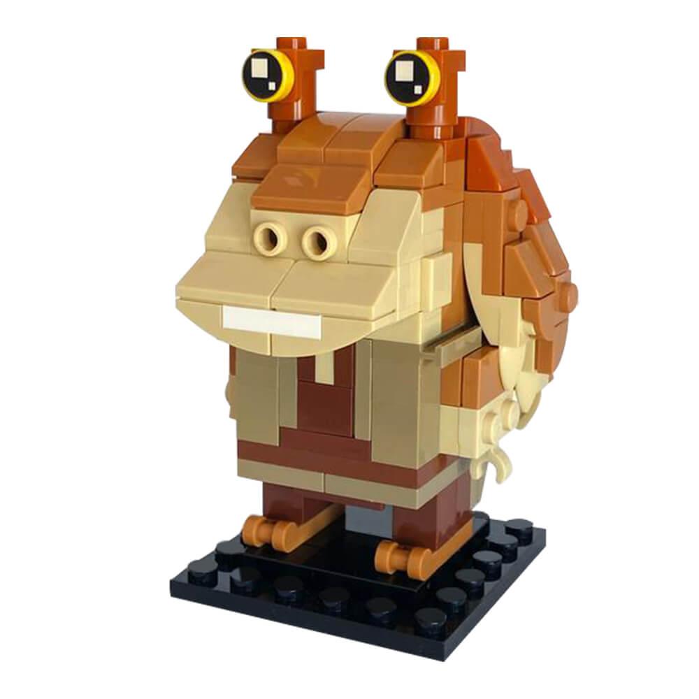 Jar Jar Binks BrickHeadz Space War MOC 172pcs