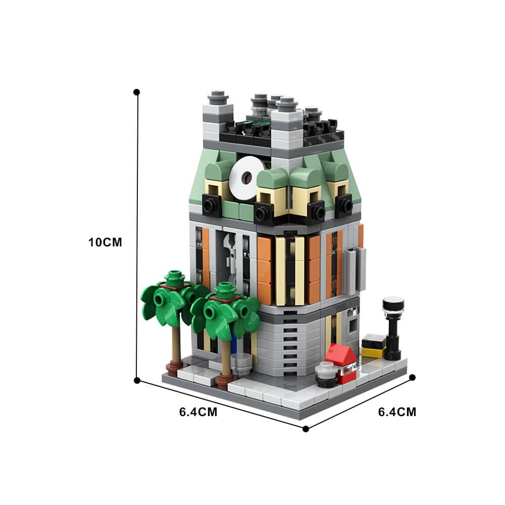 Mini Modular Sanctorum MOC 302pcs