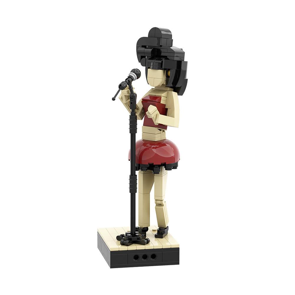 Amy Winehouse MOC 216pcs