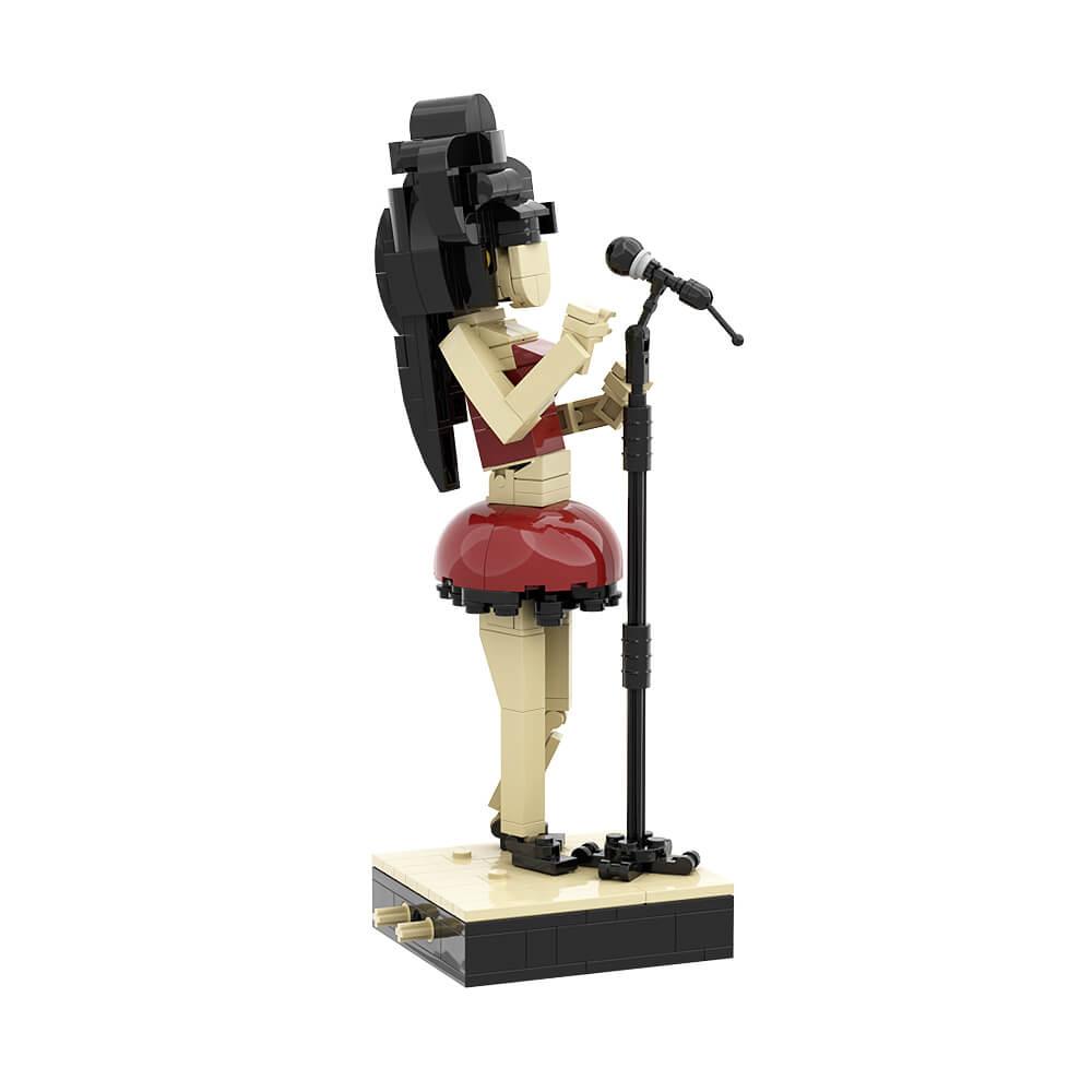 Amy Winehouse MOC 216pcs