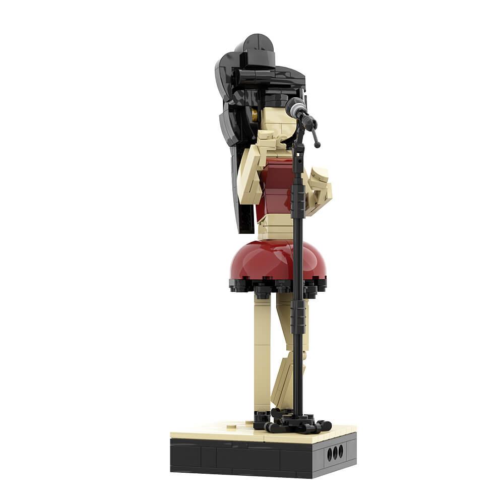 Amy Winehouse MOC 216pcs - Building blocks set - Turbo Moc