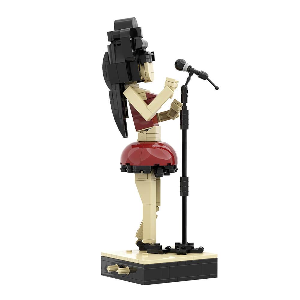 Amy Winehouse MOC 216pcs