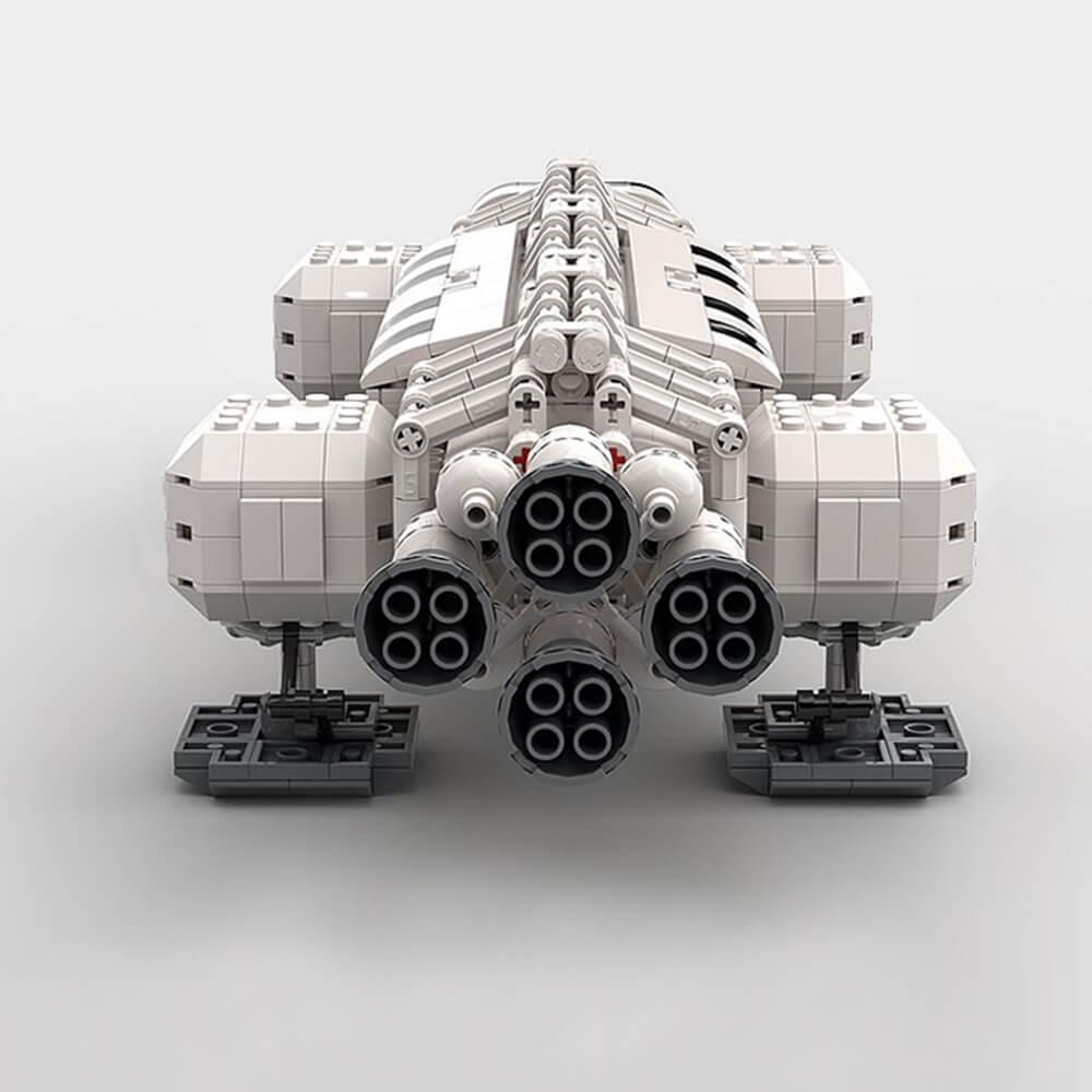 Space 1999 Eagle Transporter MOC 1133pcs