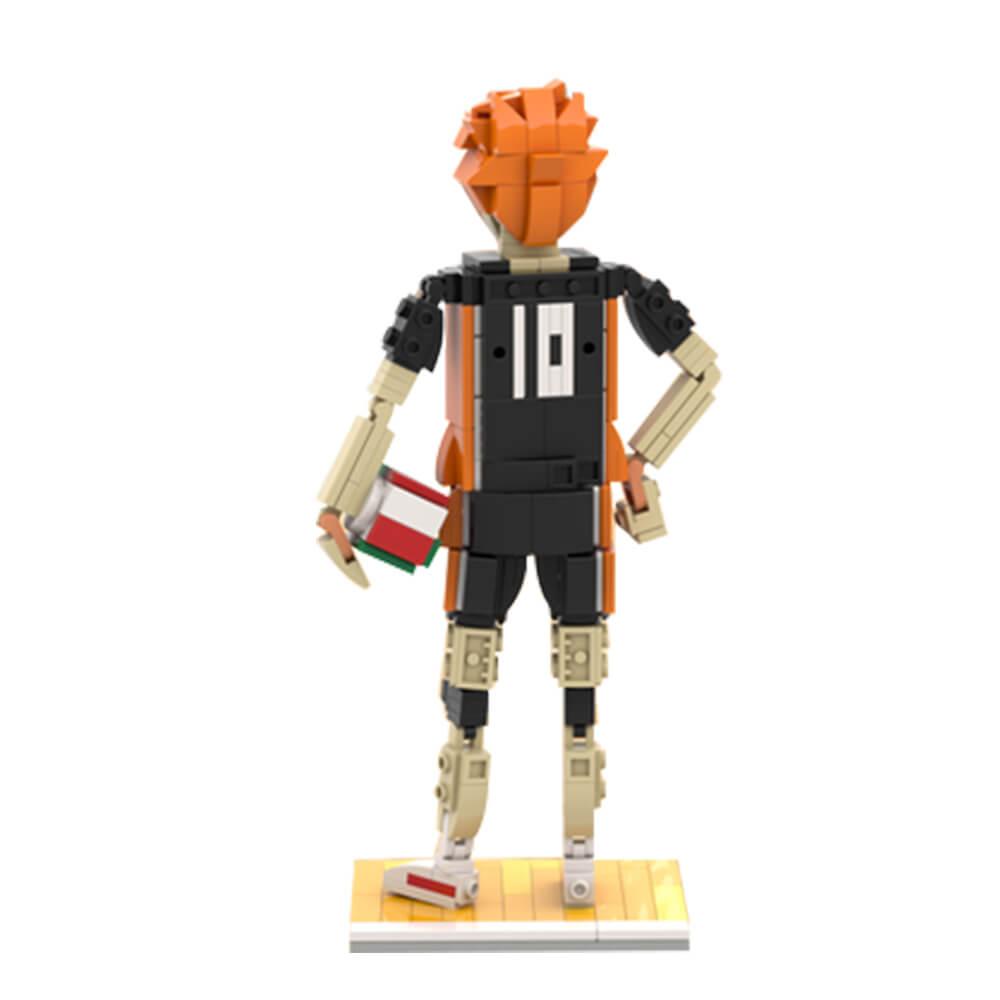 Haikyu!! Shoyo Hinata MOC 283pcs - Building blocks set - Turbo Moc