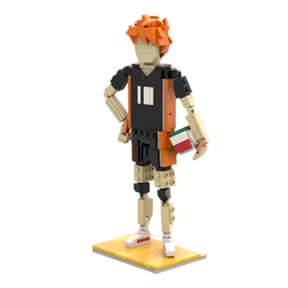 Haikyu!! Shoyo Hinata MOC 283pcs