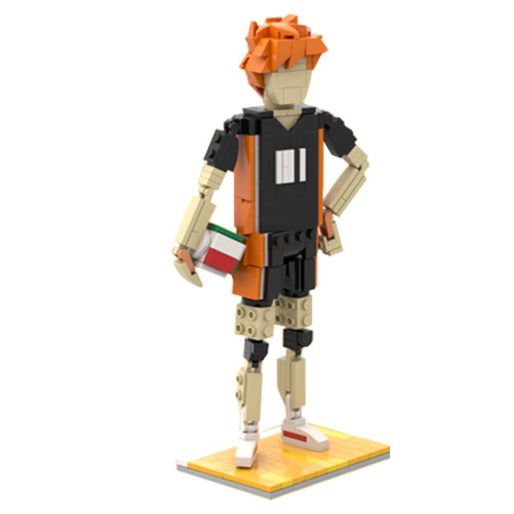 Haikyu!! Shoyo Hinata MOC 283pcs