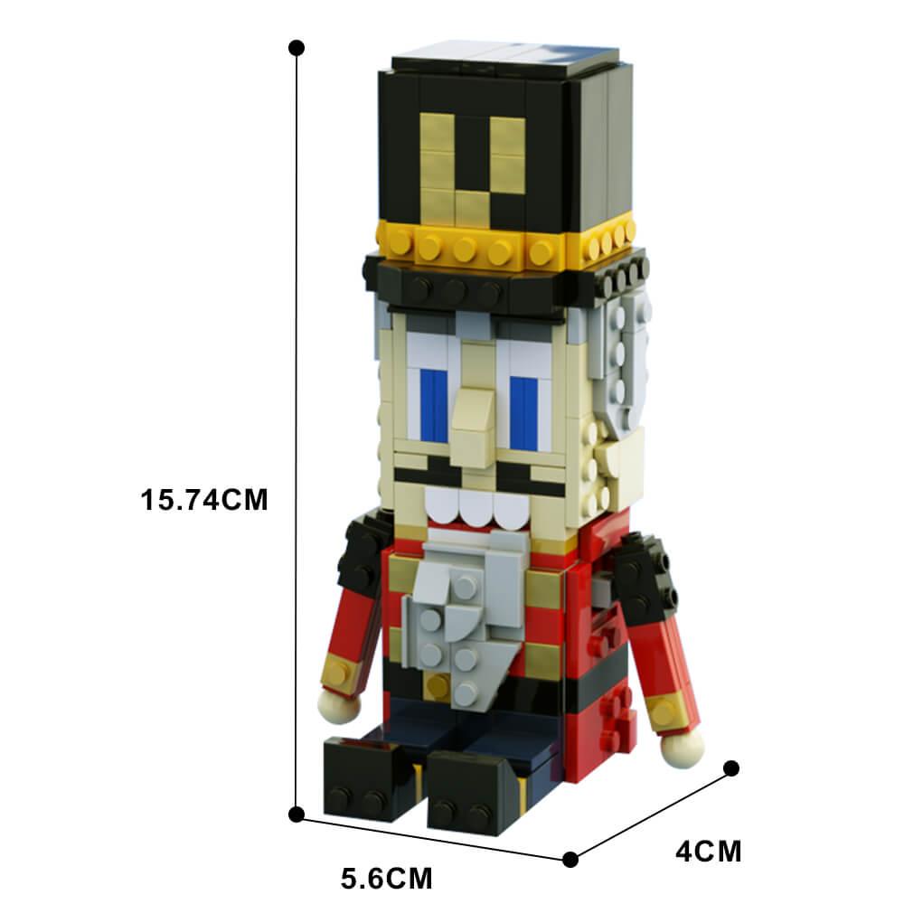 Holiday Figures- Nutcracker MOC 373pcs