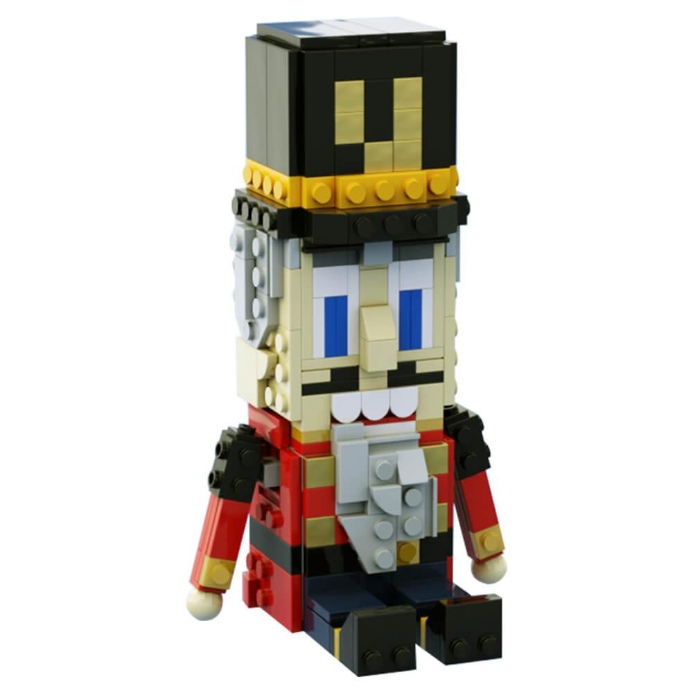 Holiday Figures- Nutcracker MOC 373pcs