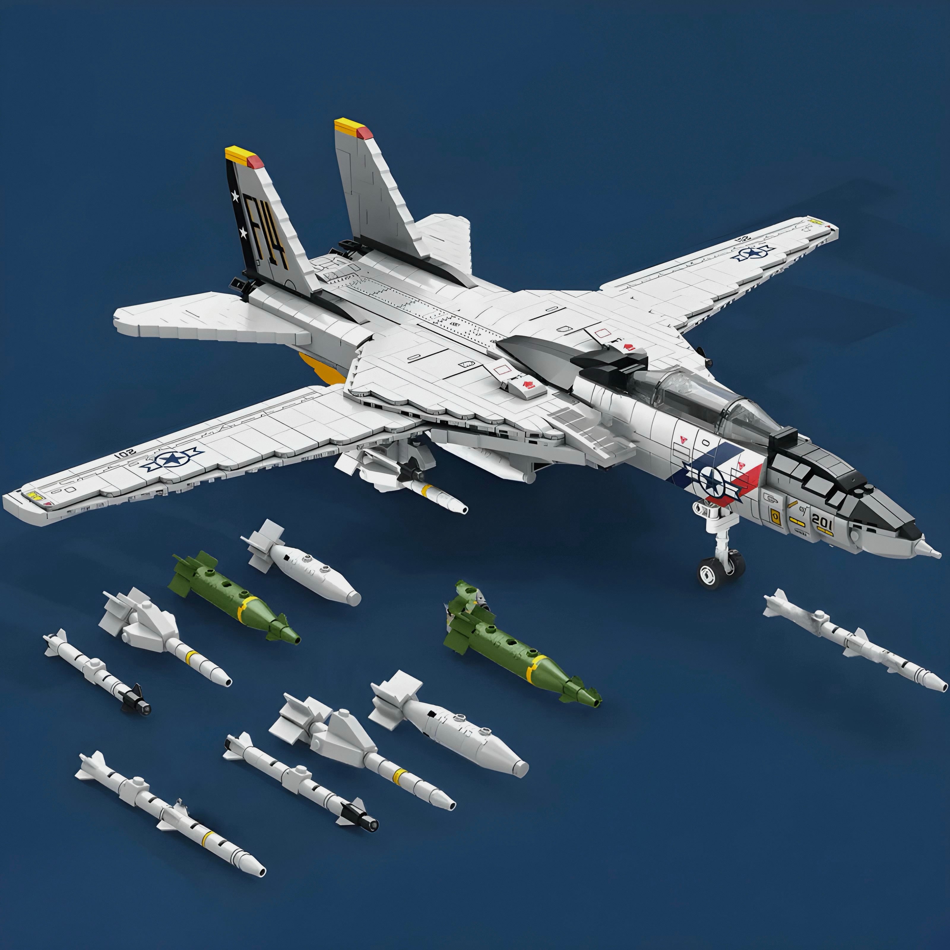 Image of product f14-tomcat-1599pcs