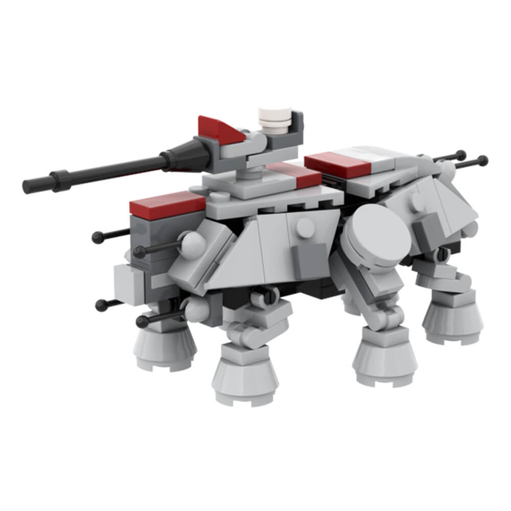 AT-TE Space War MOC 136pcs - Building blocks set - Turbo Moc