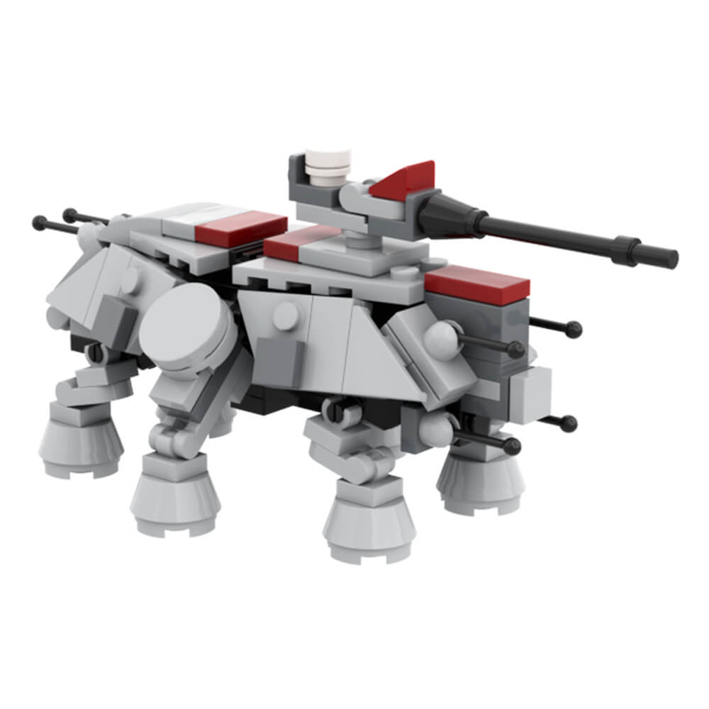 AT-TE Space War MOC 136pcs