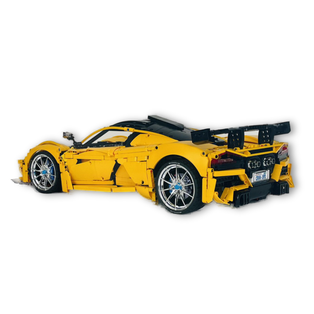 Hennessey Venom F5 Revolution - Building Blocks Set | Turbo Moc