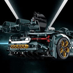 Lamborghini Terzo Millennio V2 s set, compatible with Lego