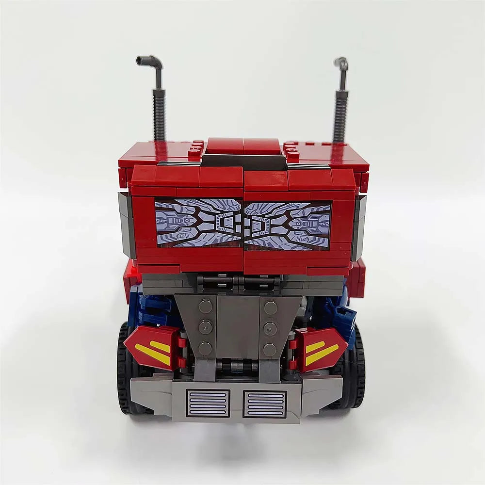 Movie Ideas Transform Optimus Prime Robot Bricks Toy - Building Blocks set compatible Lego - Turbo Moc