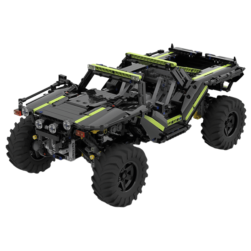 Halo Warthog M12 s set, compatible with Lego