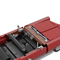 Pontiac Bonneville 1966 s set, compatible with Lego