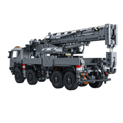 Armoured Military Crane Truck s set, compatible with Lego