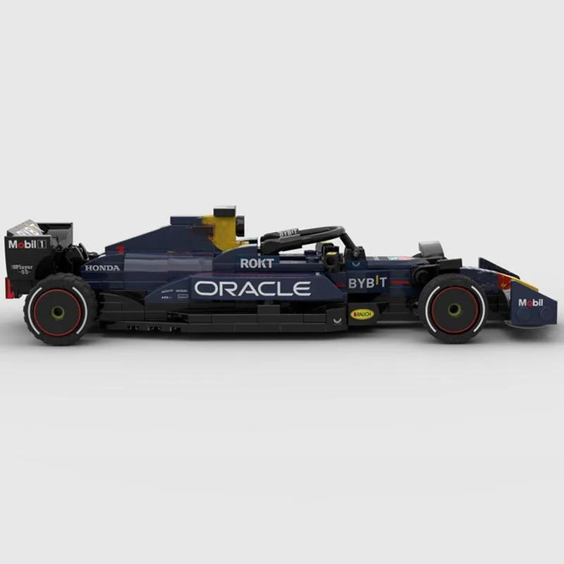 Red Bull F1 RB19 Oracle | 333pcs - Lego building set - Turbo Moc