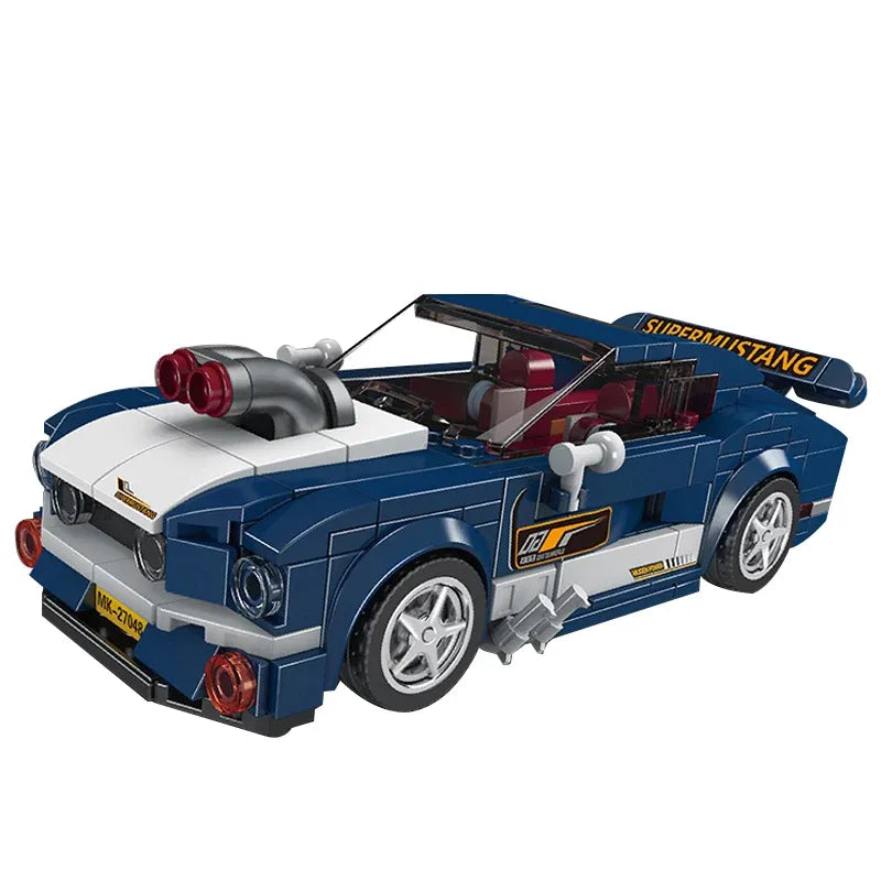 Mini Mustang 1967 - Building Blocks set compatible Lego - Turbo Moc