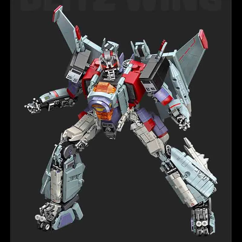 Super Hero Blitz Wing Mecha Robot Warrior Bricks Toy - Building Blocks set compatible Lego - Turbo Moc