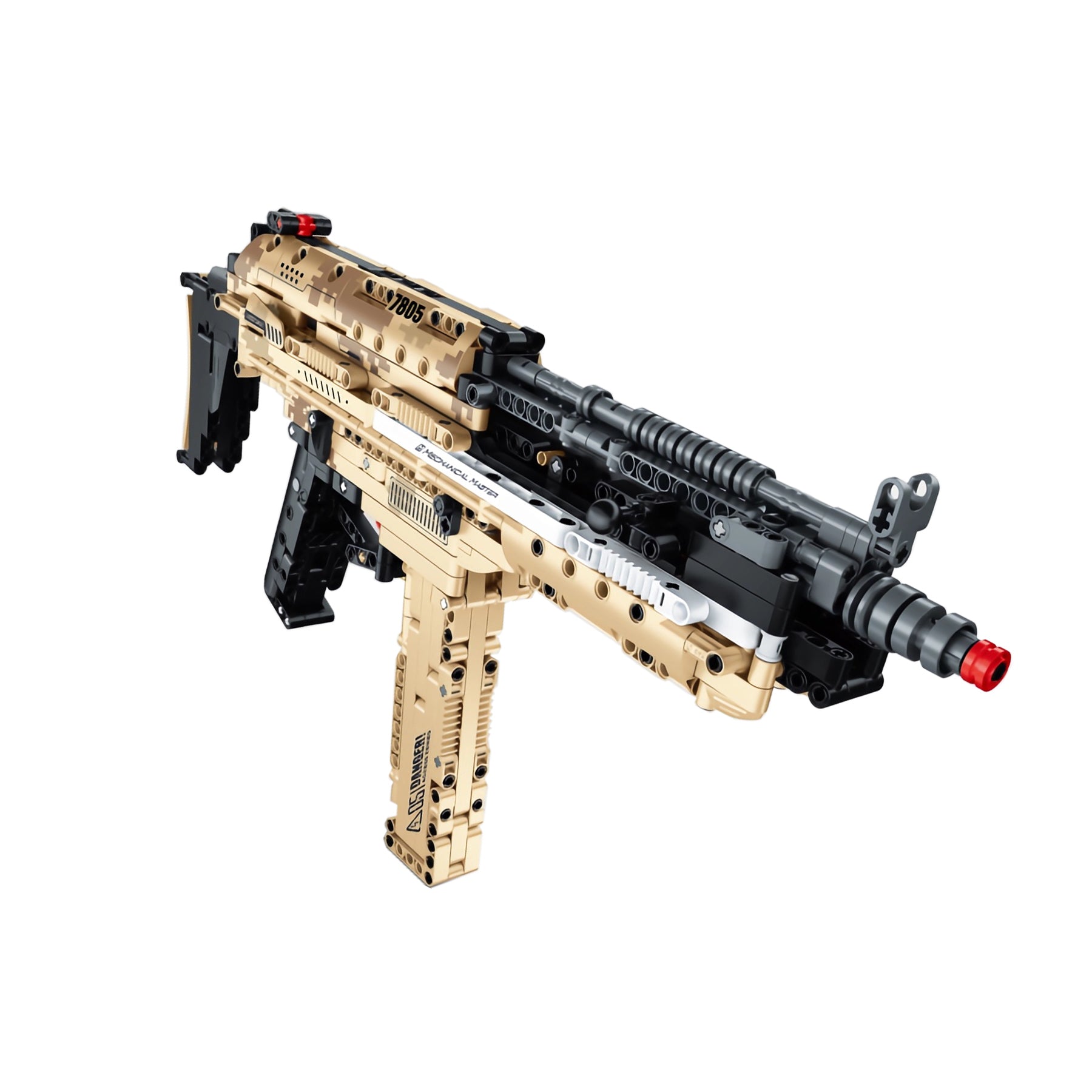 UMP5 Submachine Gun - Building Blocks set compatible Lego - Turbo Moc