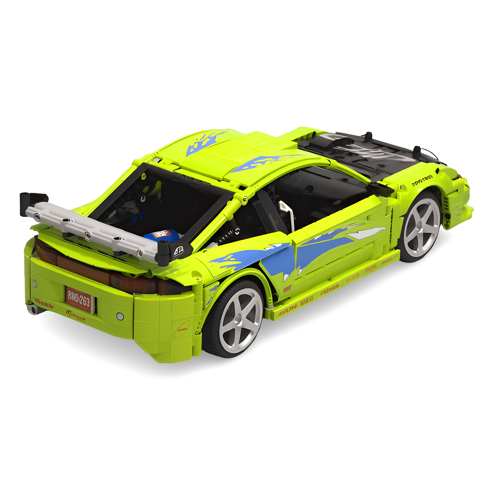 Lego Mitsubishi Eclipse Fast & Furious - Building Set | Turbo Moc