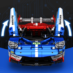 Ford GT40 Competition 1256PCS s set, compatible with Lego