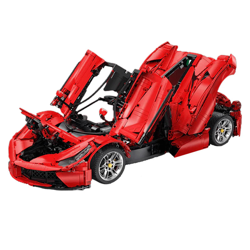 Ferrari Laferrari 4738pcs