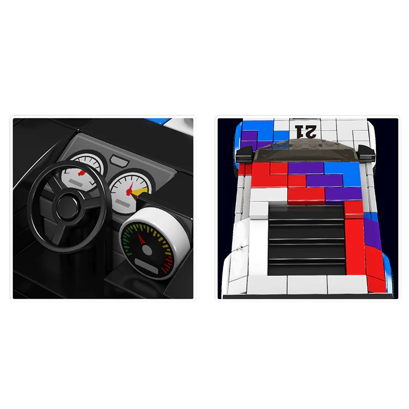 BMW M1 Procar 362pcs-Turbo Moc