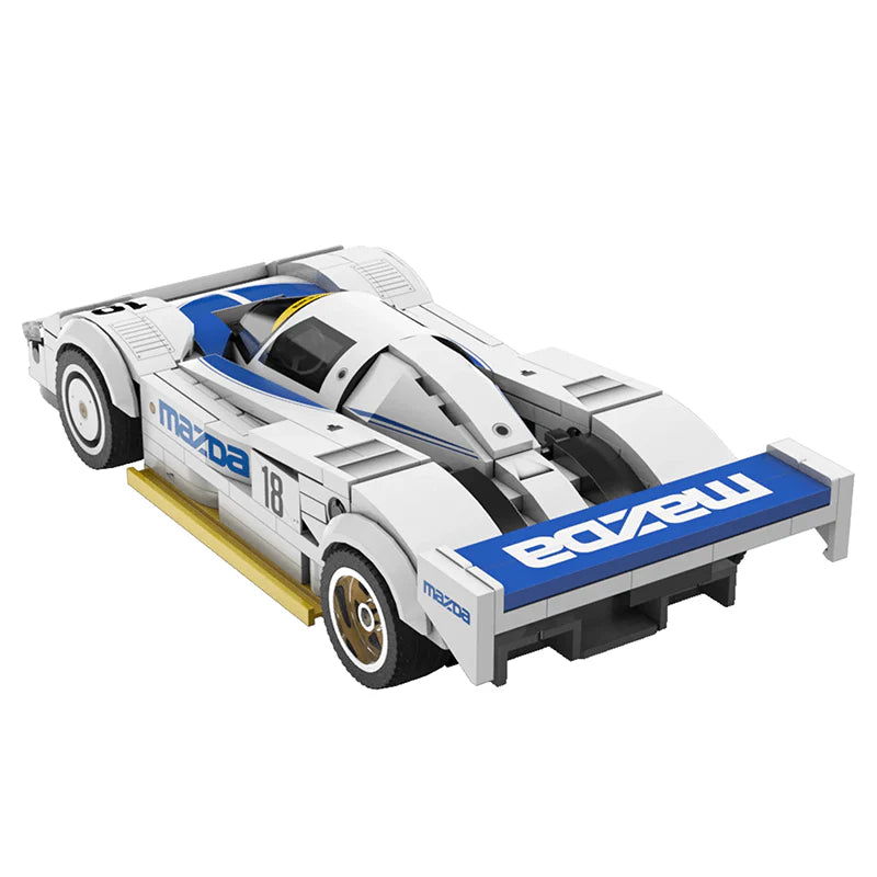 Mazda 787B 241pcs-Turbo Moc