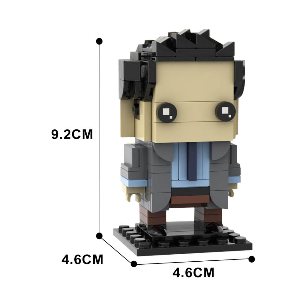 Ross Geller - Friends Brickheadz MOC 151pcs